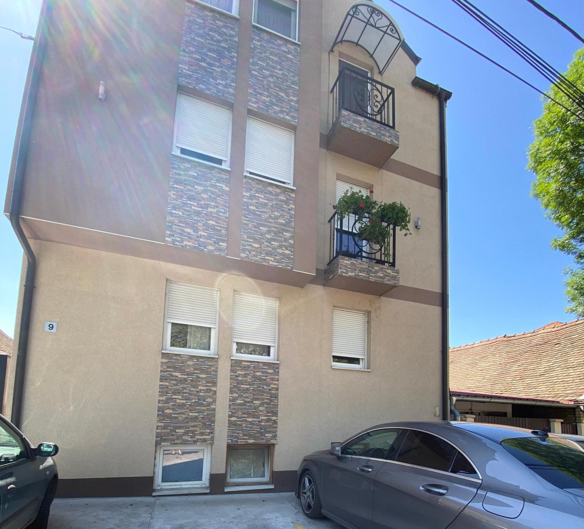 Zemunske Kapije 2 Prizrenska Apartment Belgrad Exterior foto